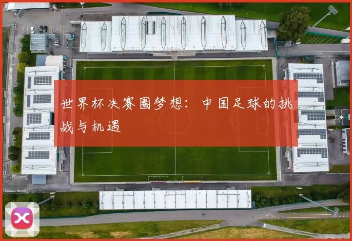 世界杯决赛圈梦想:中国足球的挑战与机遇