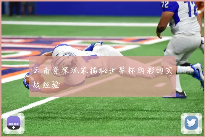 云南资深玩家揭秘世界杯购彩的实战经验