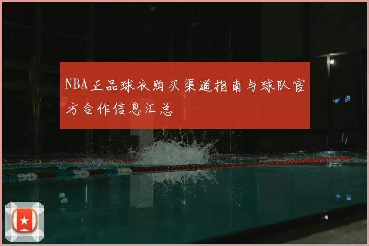 NBA正品球衣购买渠道指南与球队官方合作信息汇总