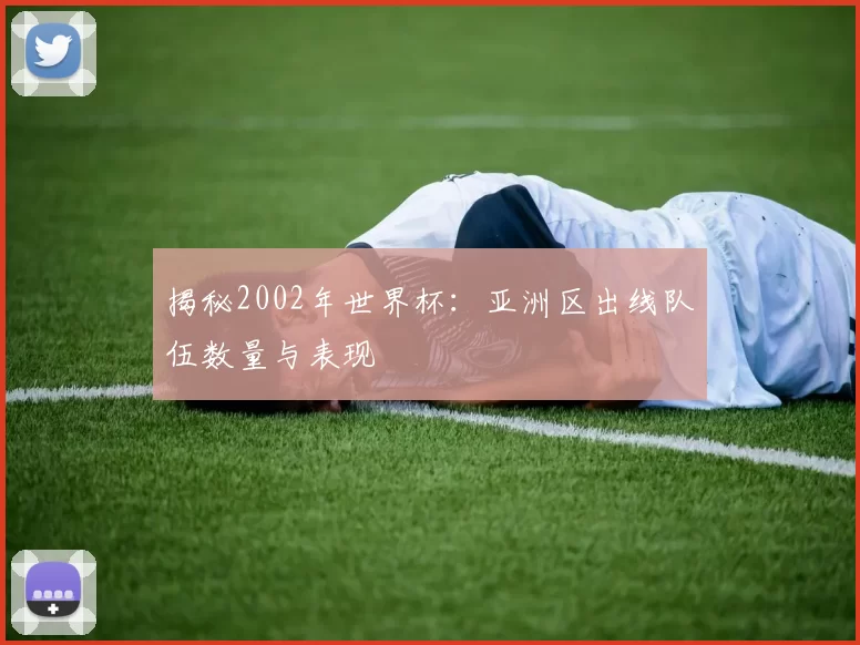 揭秘2002年世界杯:亚洲区出线队伍数量与表现