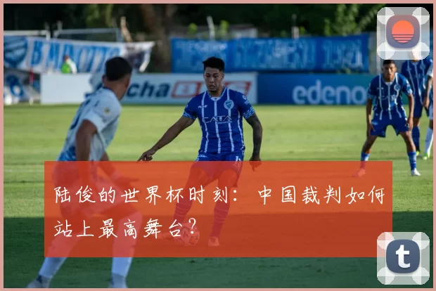 陆俊的世界杯时刻:中国裁判如何站上最高舞台?