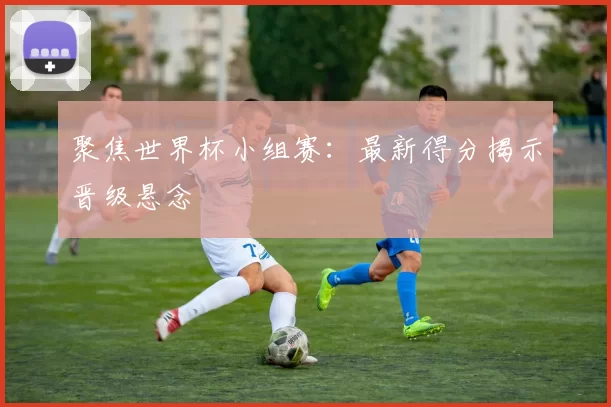 聚焦世界杯小组赛:最新得分揭示晋级悬念
