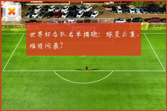 世界杯各队名单揭晓:球星云集,谁将问鼎?
