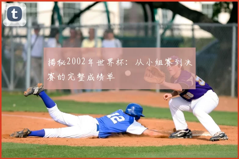 揭秘2002年世界杯：从小组赛到决赛的完整成绩单