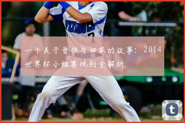 一个关于晋级与回家的故事:2014世界杯小组赛规则全解析