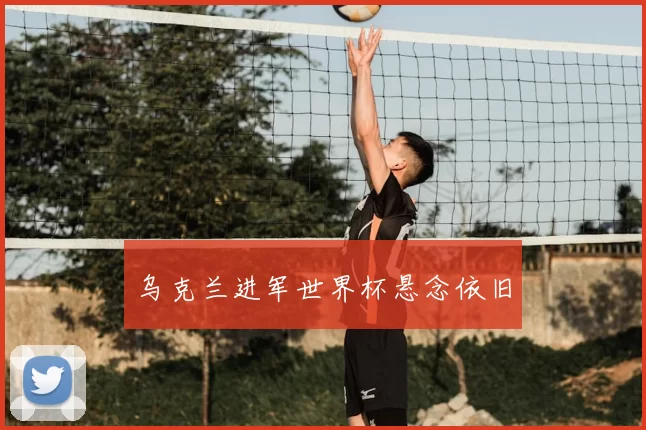 乌克兰进军世界杯悬念依旧