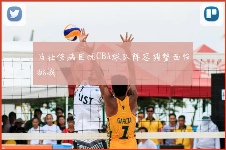 马壮伤病困扰CBA球队阵容调整面临挑战