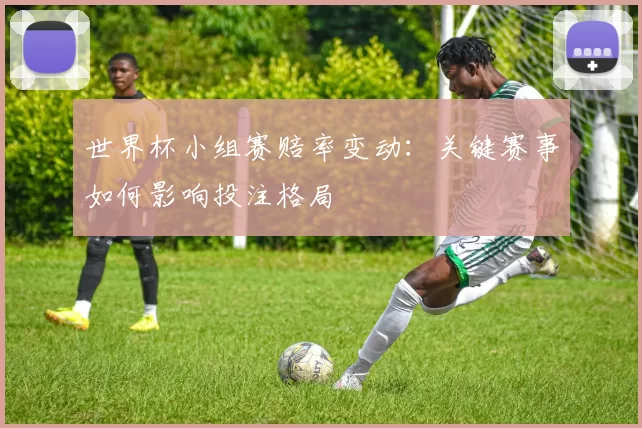 世界杯小组赛赔率变动：关键赛事如何影响投注格局